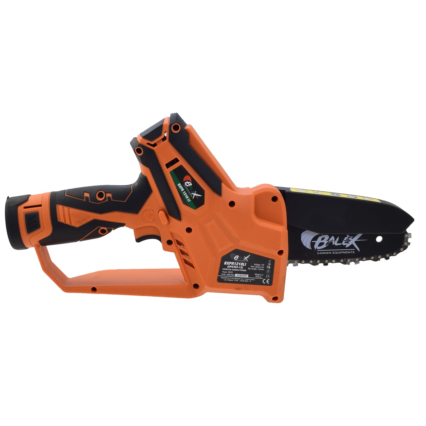 BALEX BXPR 1210 LI CORDLESS PRUNER BAR 15CM CUT 110MM