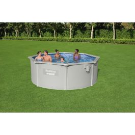 HYDRIUM - swimming pool, 360x120cm, with sand filter, cover and base mat included