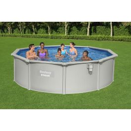 OVAL HYDRIUM POOL 4,60X1,20m With sand filter, cover and base mat