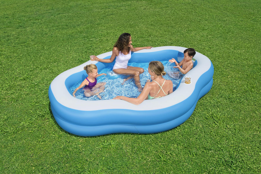 Bricocenter CAPTAIN OF SEA Pool for families 2.13 X1.55X 1.32