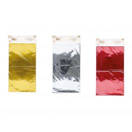 6 ENVELOPES 3 ASSORTED METALLIC COLORS CM2