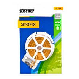 BIODEGRADABLE PAPER FLOWER AND PLANT STRIP WITH IRON CORE 30 M