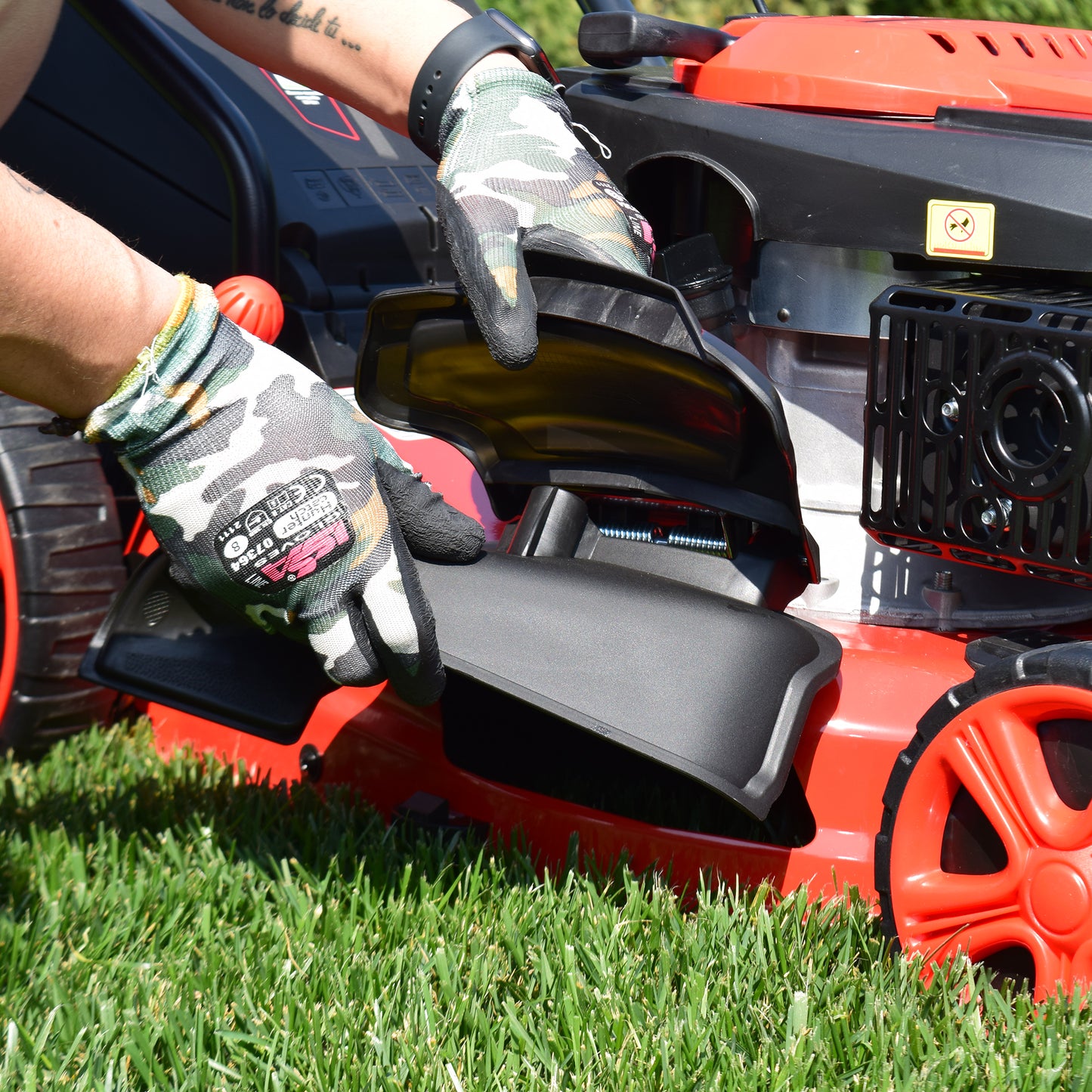 BALEX SELF-PROPELLED 4-STROKE BX 46 SQ PETROL LAWN MOWER