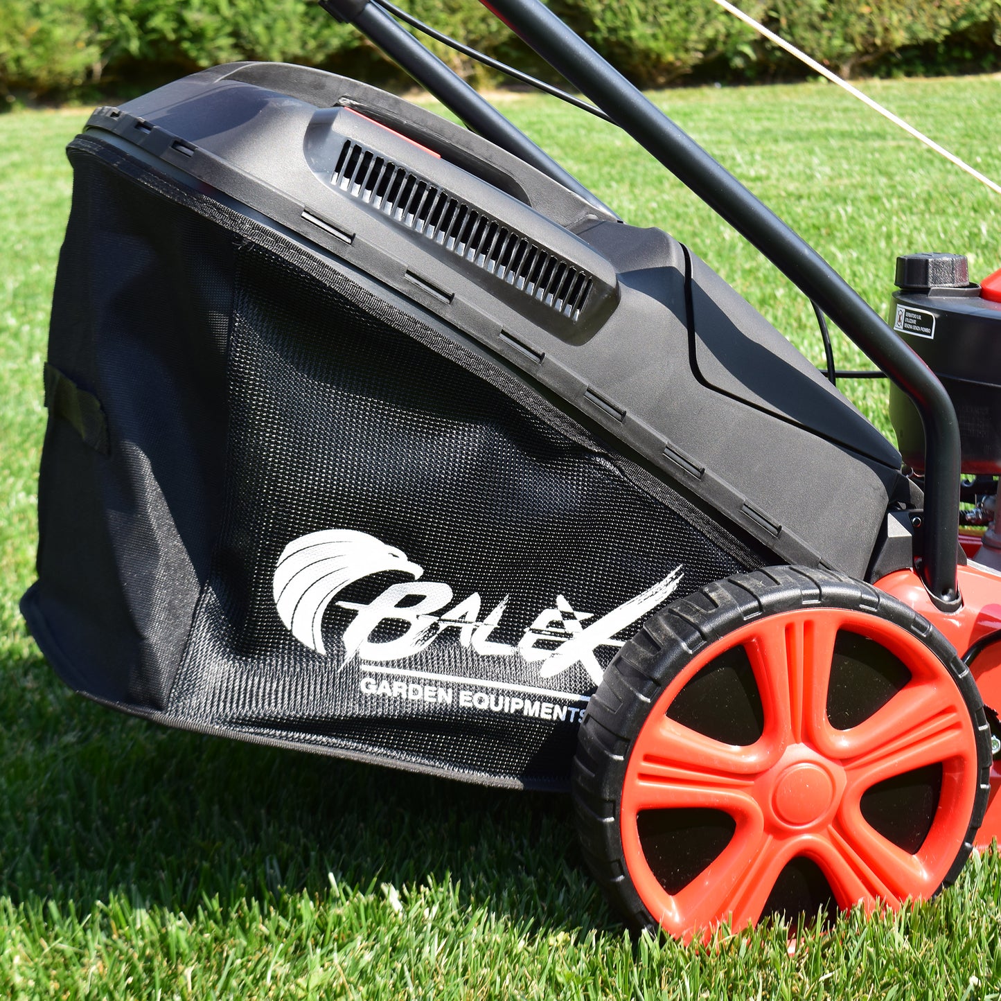 BALEX SELF-PROPELLED 4-STROKE BX 46 SQ PETROL LAWN MOWER