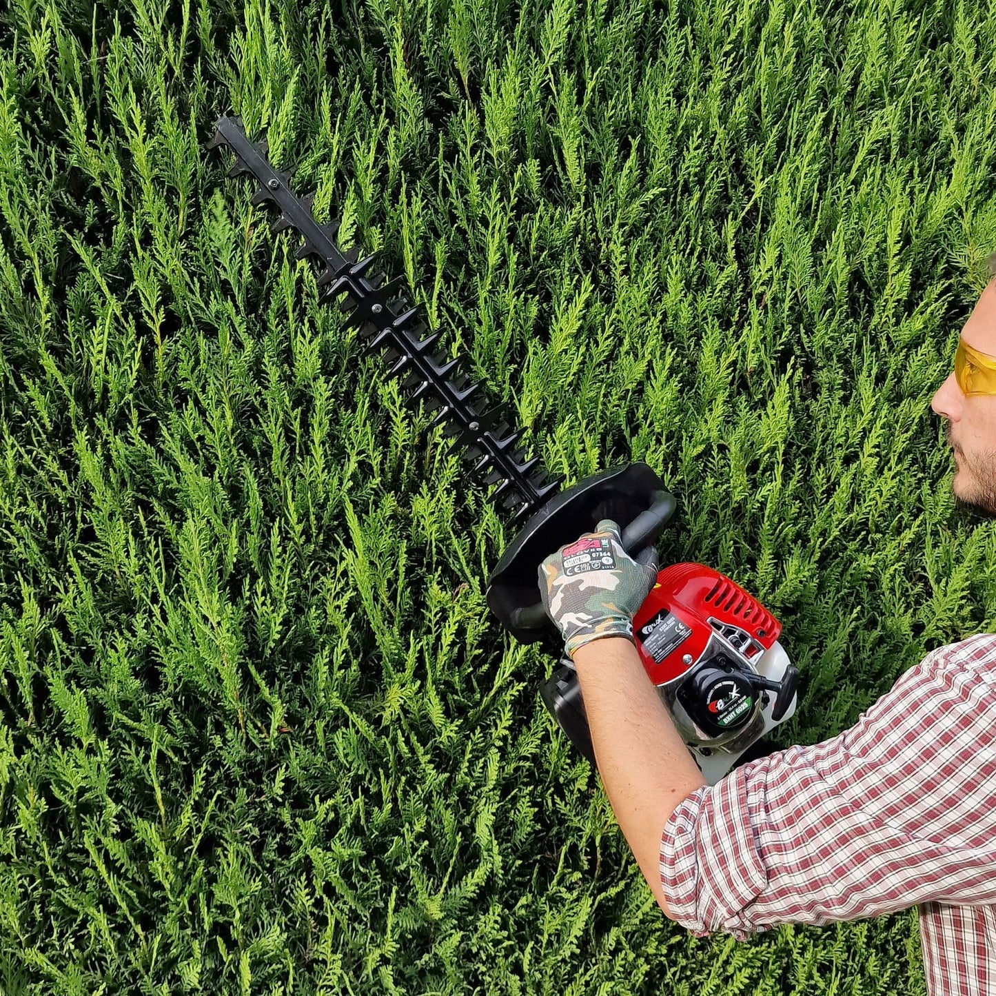 BALEX TWO-STROKE PETROL HEDGE TRIMMER CM.60 BXHT 6025