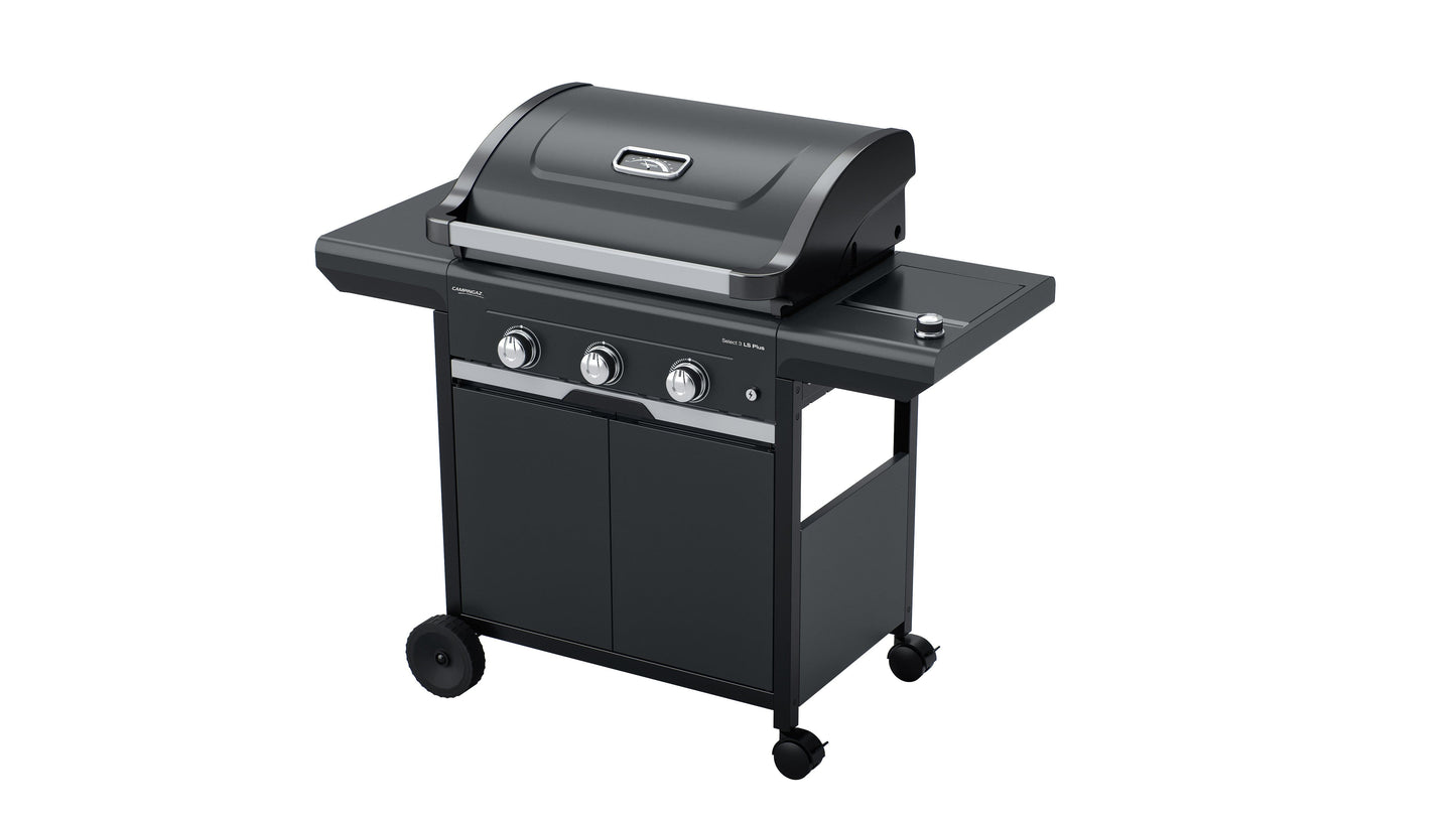 Bricocenter BBQ A GAS SELECT 3 LS PLUS CAMPING GAZ