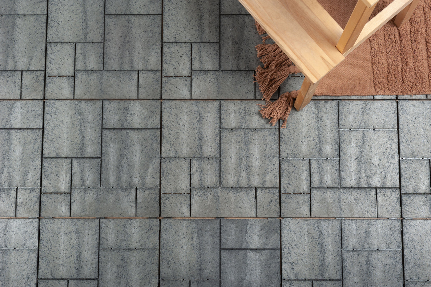 S-TYLE TILE 30X30 MOSAIC LIGHT GREY