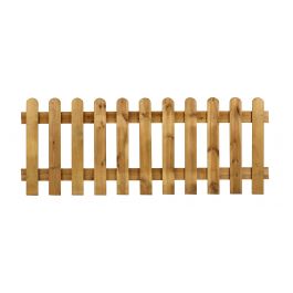 STRAIGHT MINI 180X70CM WOODEN FENCE