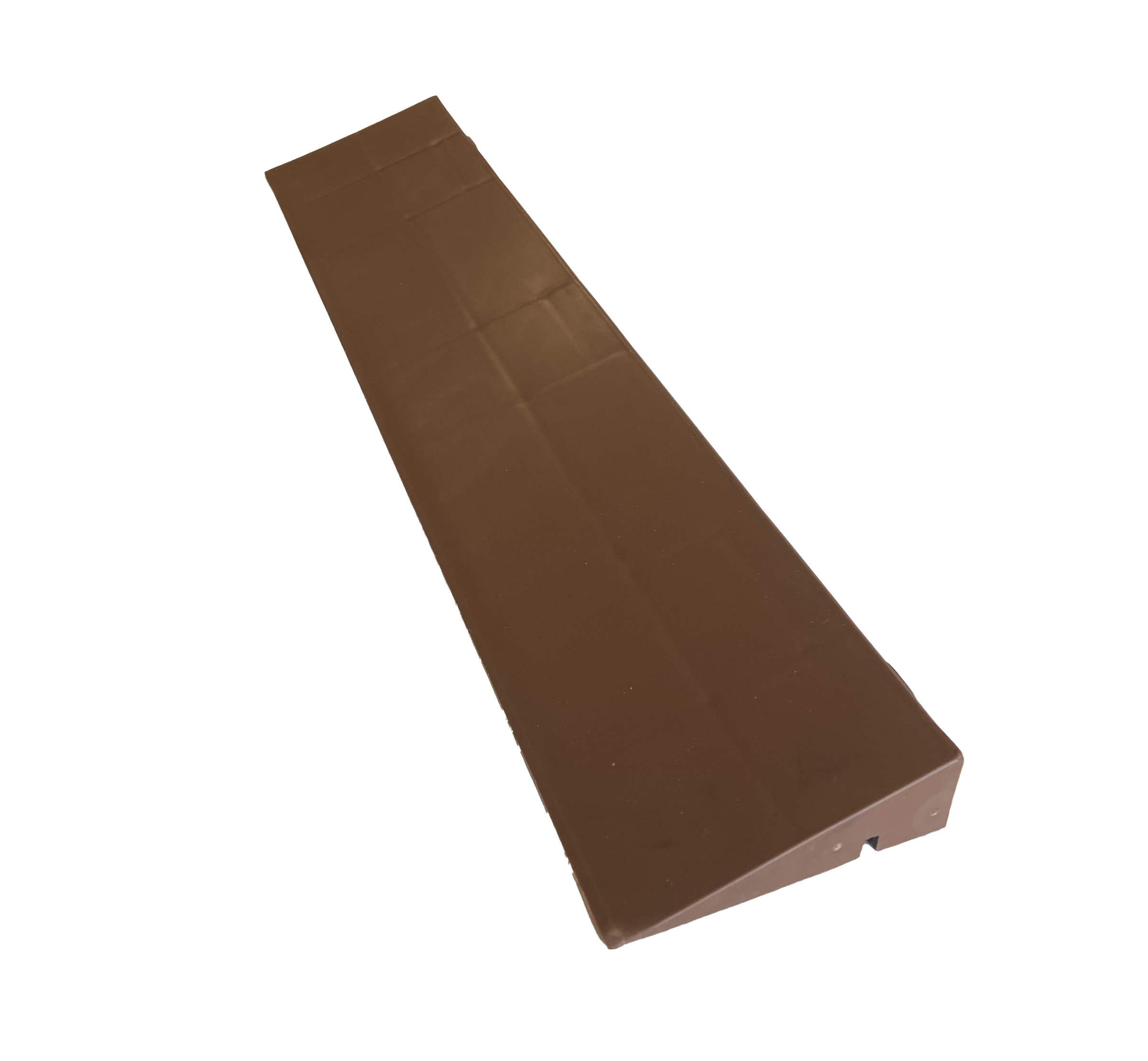 Universal snap kerb, 38x38, terracotta