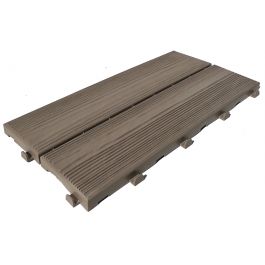 0.5MQ TILES EASYWOOD BEIGE/BROWN 39X18X1.7