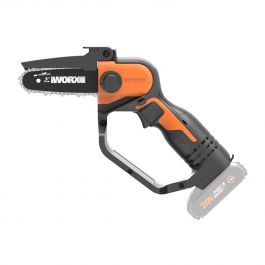 WORX BATTERY OPERATED MULTIFUNCTION PRUNER 20V BLADE 12CM BATTERY AND CHARGE NOT INCLUDED