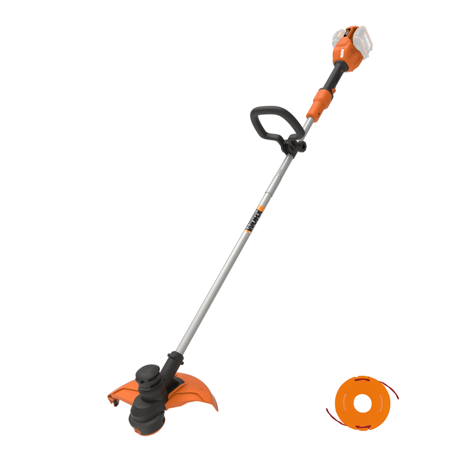 WORX 40V CORDLESS BRUSHCUTTER CUT 33 CM BATTERY AND CHARGE NOT INCLUDED