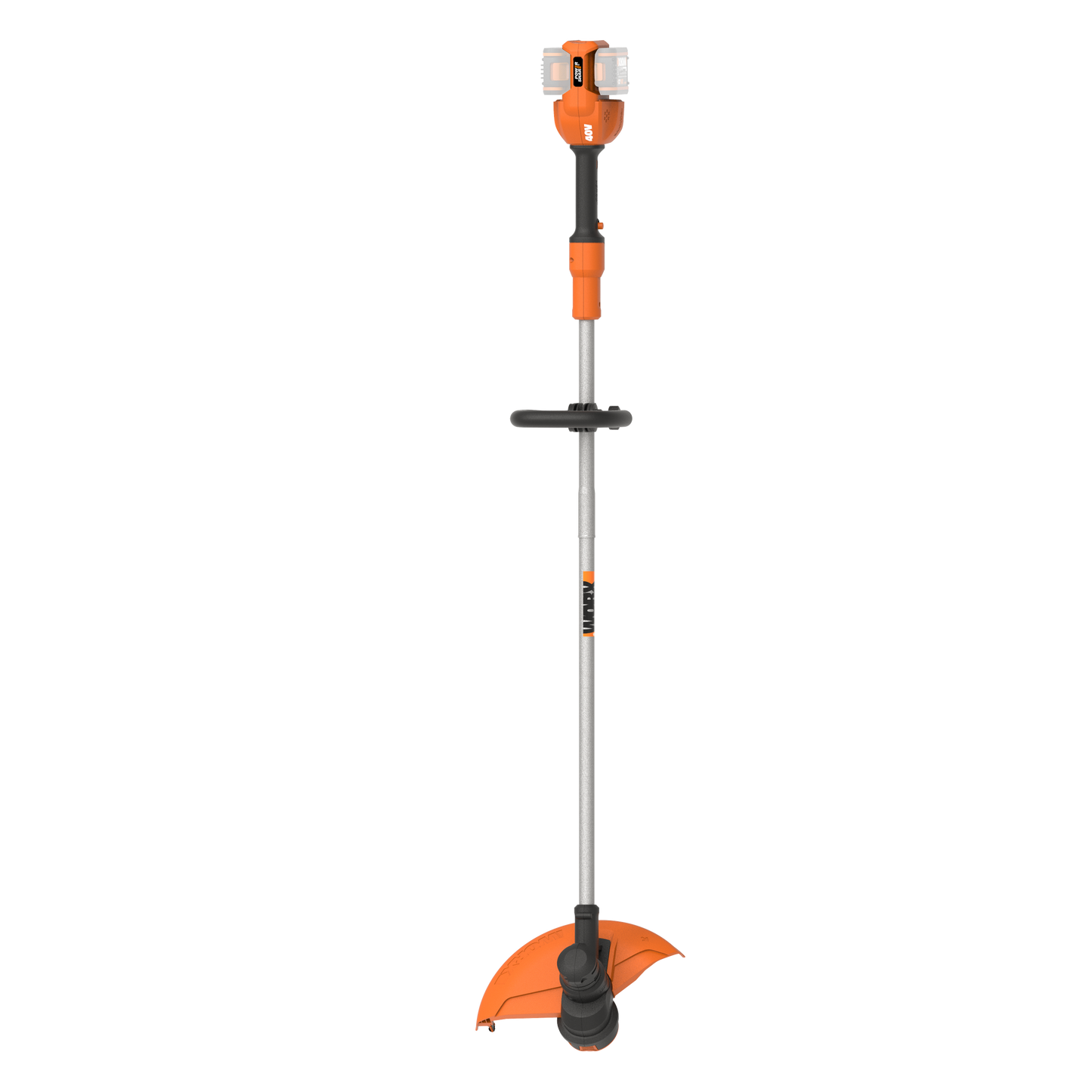 WORX 40V CORDLESS BRUSHCUTTER CUT 33 CM BATTERY AND CHARGE NOT INCLUDED