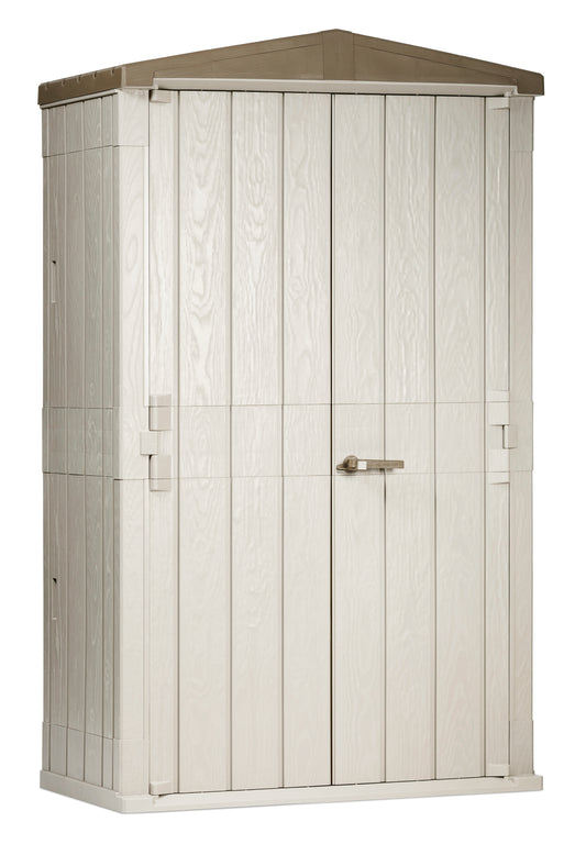 2 DOORS HIGH OUTDOOR WALL BARREL 130x75,6x218,4h