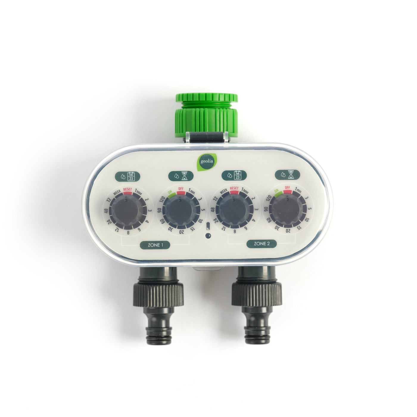 Bricocenter GEOLIA 2 WAY ZERO BAR TAP PROGRAMMER