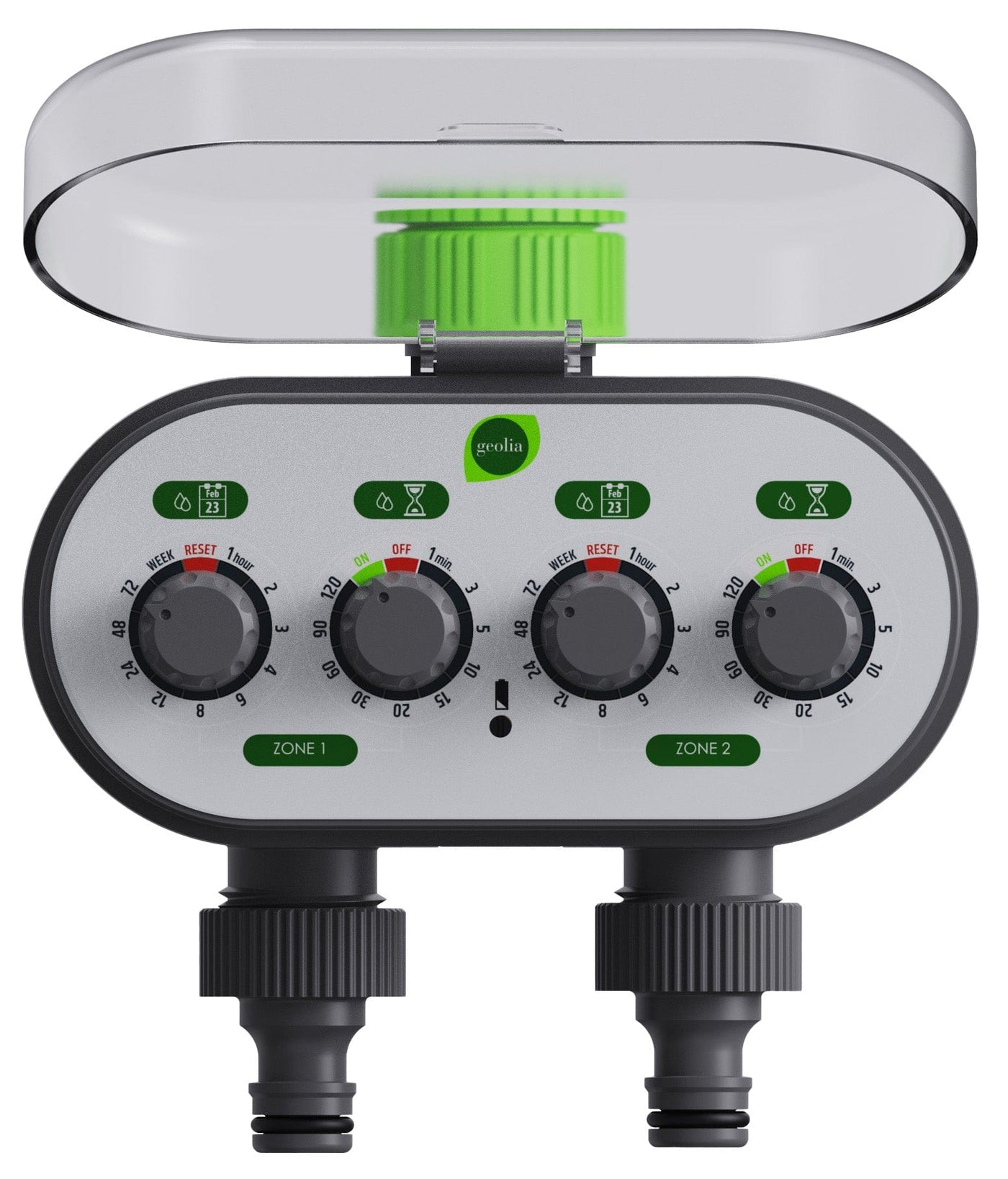Bricocenter GEOLIA 2 WAY ZERO BAR TAP PROGRAMMER