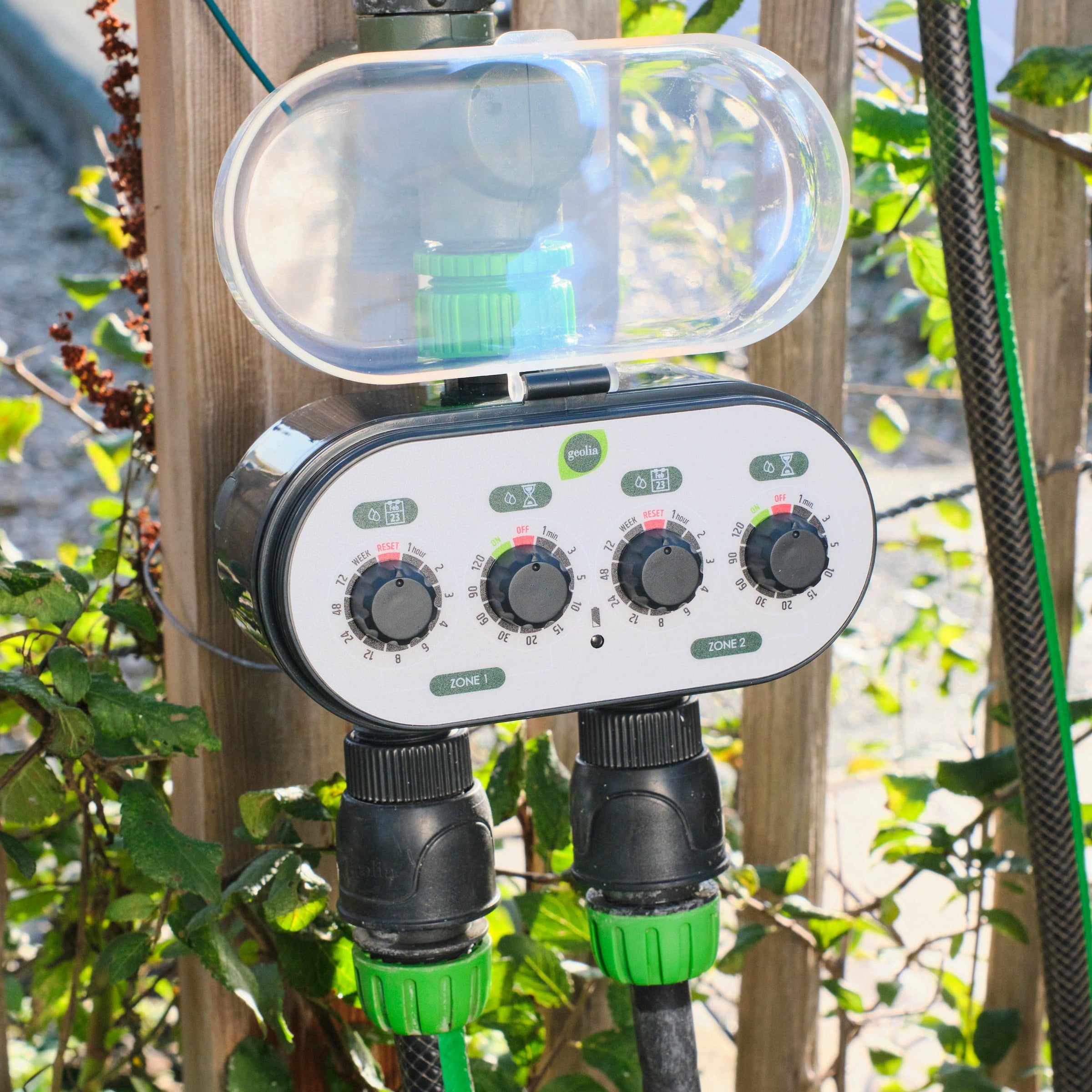 Bricocenter GEOLIA 2 WAY ZERO BAR TAP PROGRAMMER