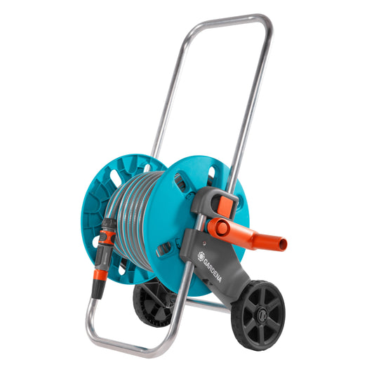 CLEVER ROLL S HOSE REEL TROLLEY ASSEMBLED WITH 13MM HOSE 25MT