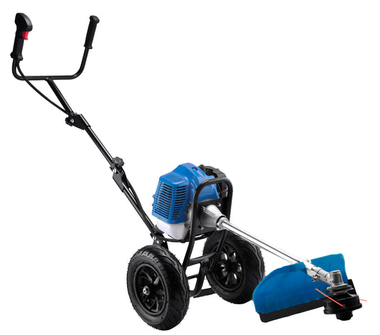 HYUNDAI BRUSHCUTTER WITH WHEELS 52CC 1.5 KW