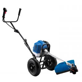 HYUNDAI BRUSHCUTTER WITH WHEELS 52CC 1.5 KW