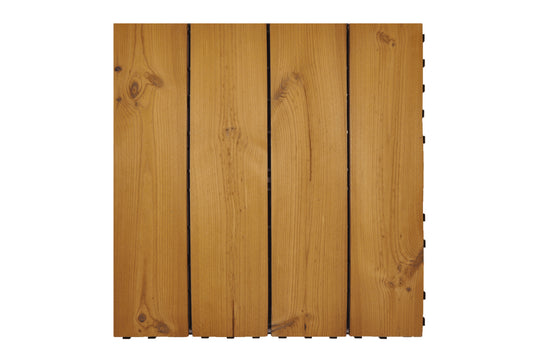 Smartdeck Thermowood Natural 60x60 tile