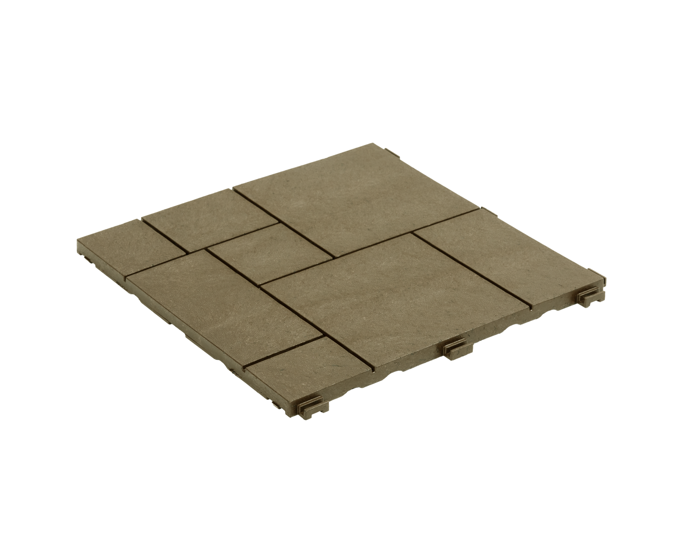 S-Style Cappuccino Mosaic Tile, 30x30