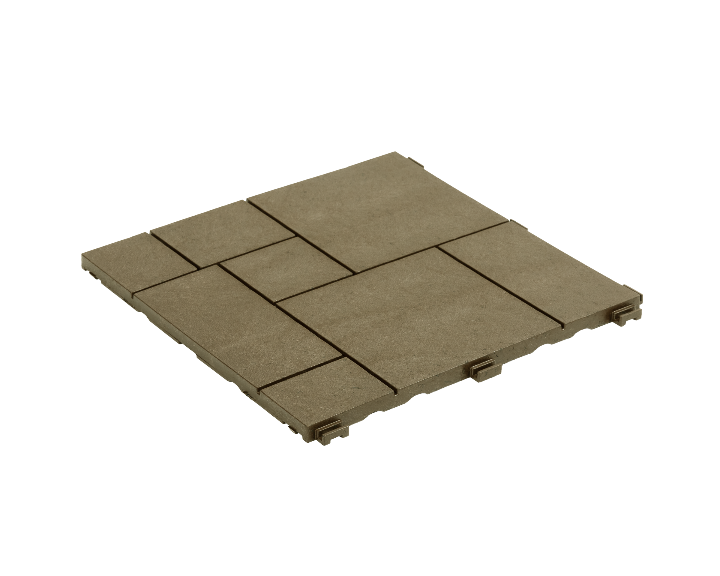 S-Style Cappuccino Mosaic Tile, 30x30