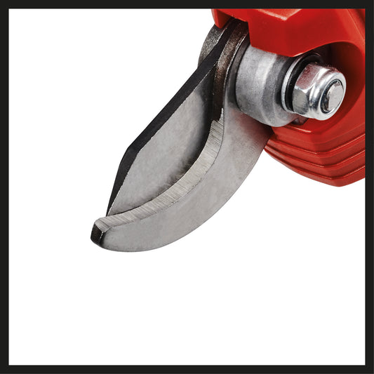 BATTERY POWERED PRUNING SHEARS CUTTING WIDTH 28MM EINHELL