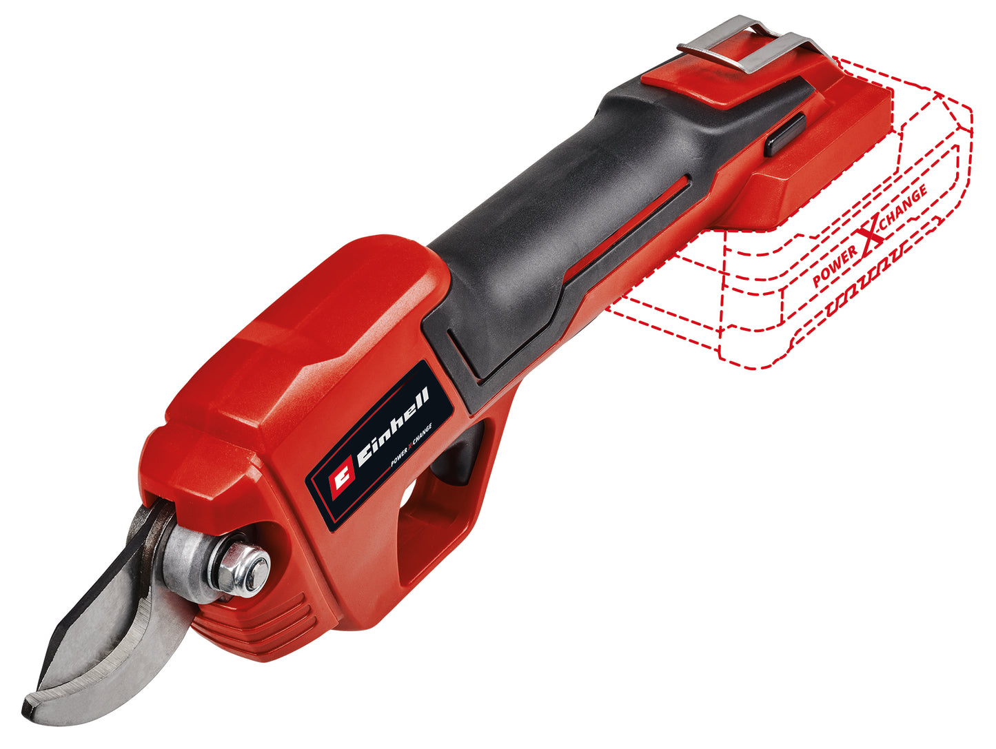BATTERY POWERED PRUNING SHEARS CUTTING WIDTH 28MM EINHELL