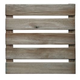 LARA WOODEN TILE 40X40CM THICKNESS 24MM