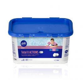 TREATMENT 8 ACTIONS ZERO BORIC 1KG TABLETS 250GR