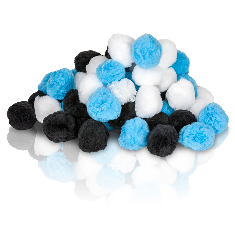 500GR AQUALOON BOX 3 KINDS OF BALLS MADE OF RECYCLED PET MATERIAL