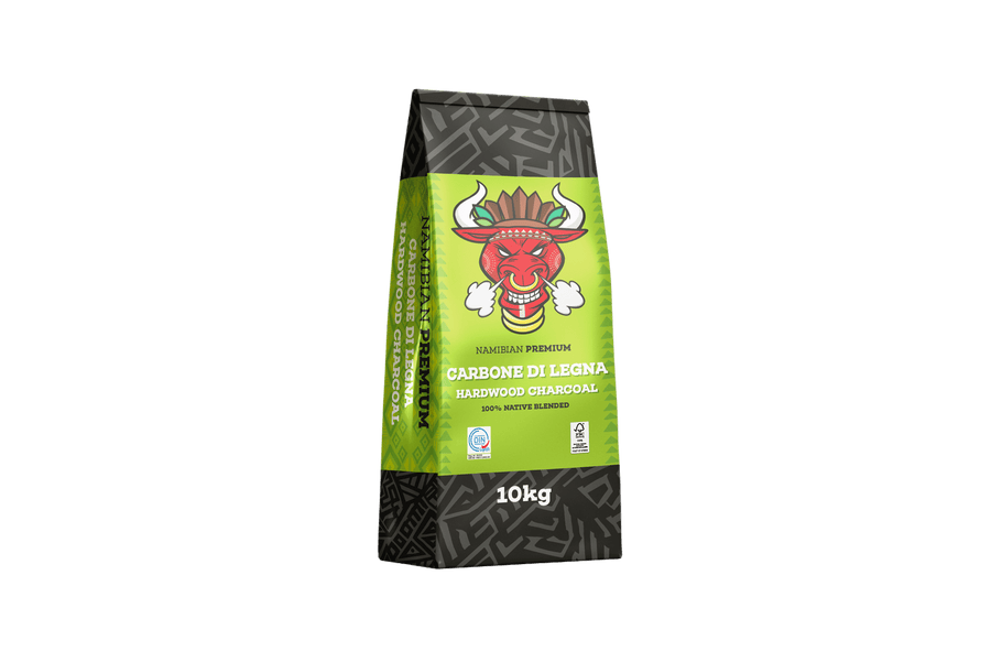 10kg of FSC-certified charcoal
