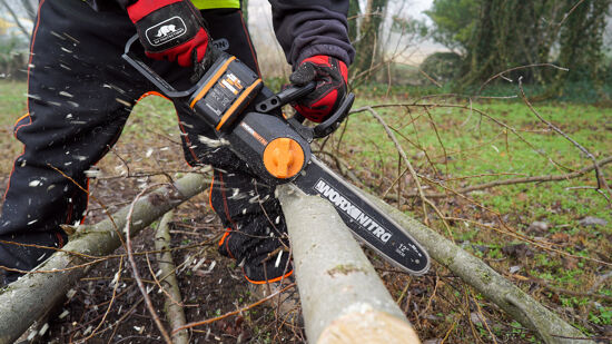 ELETTROSEGA A BATTERIA 20V WORX NITRO WG