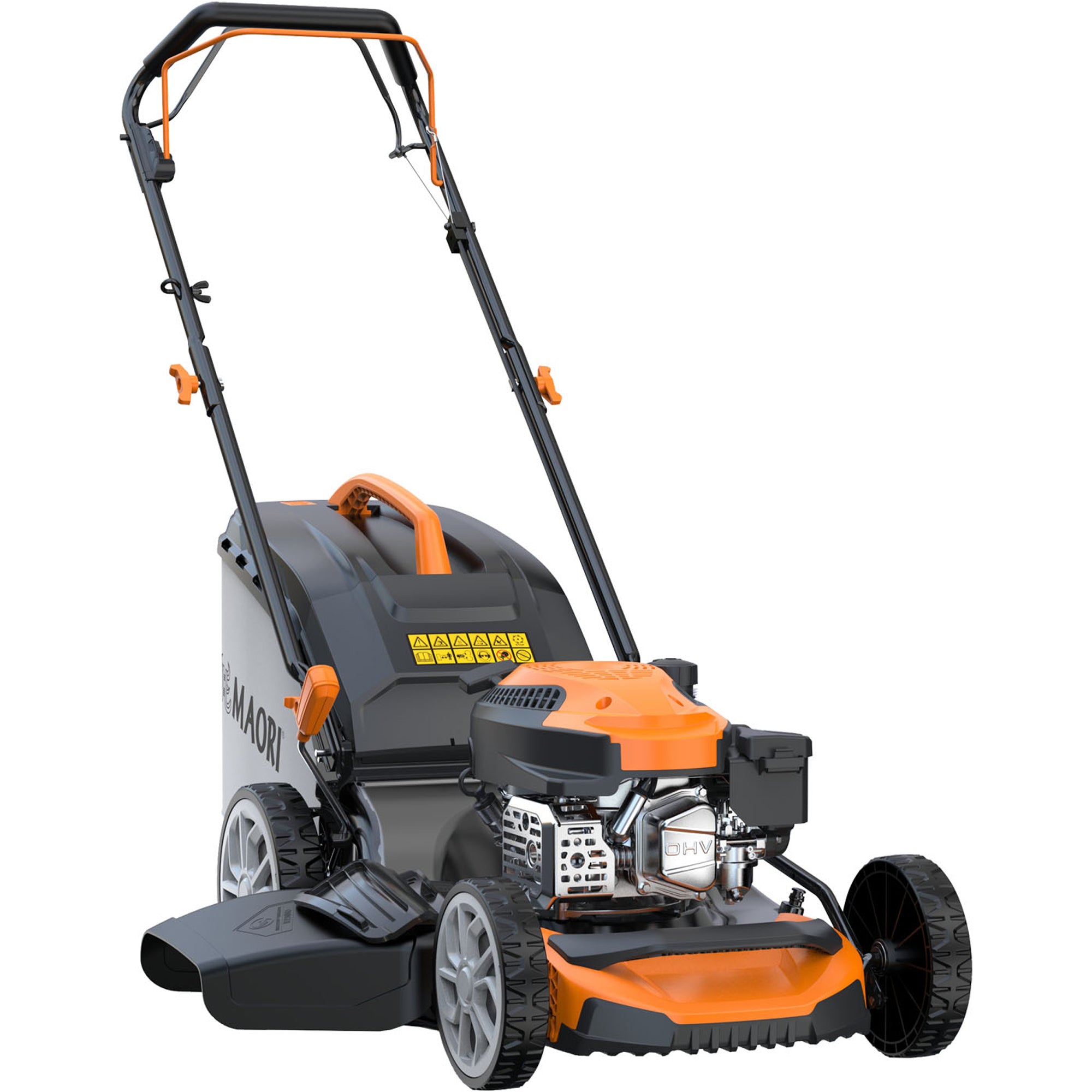 Maori Mrs 465 SPQ petrol lawnmower