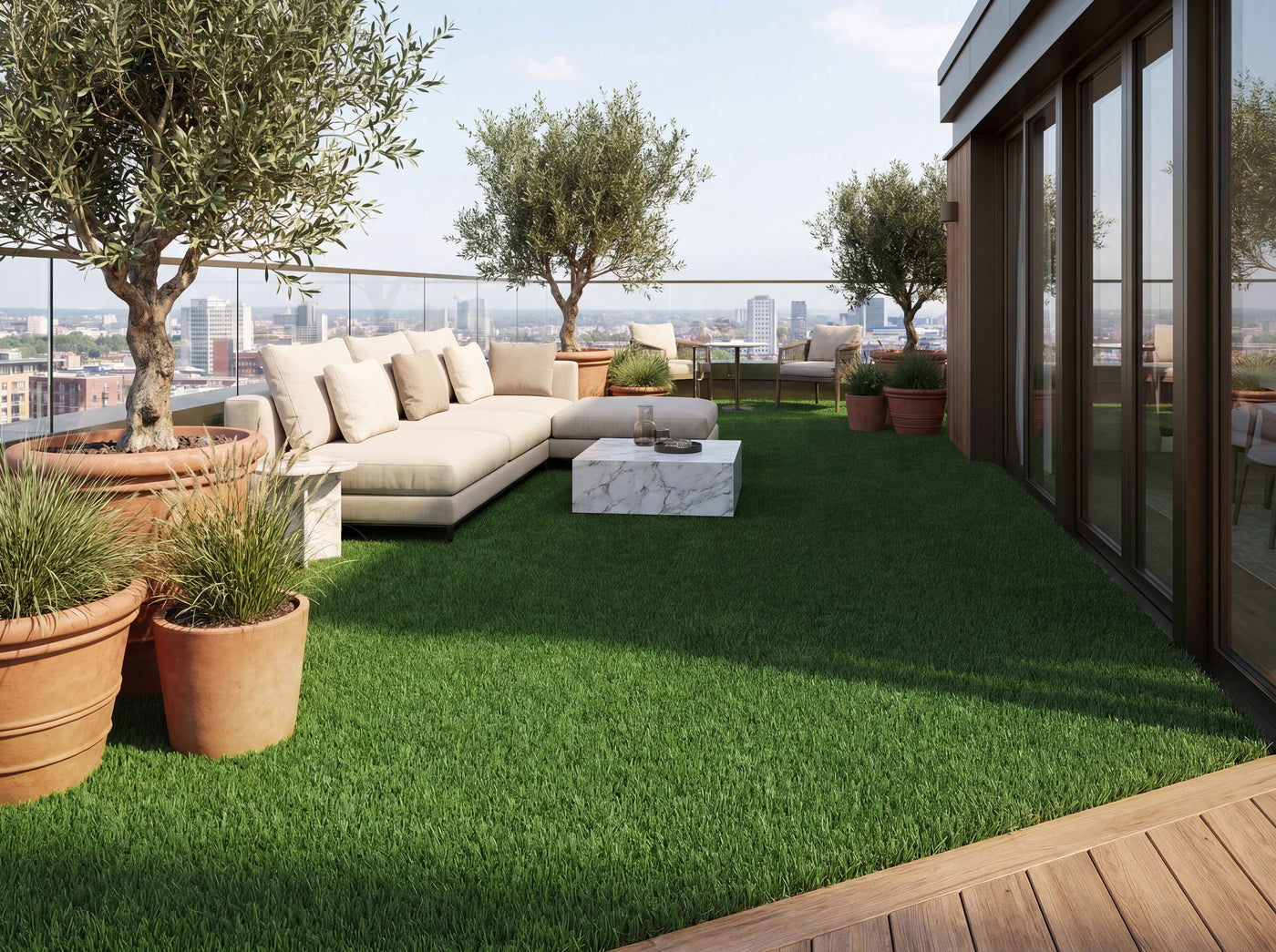Moreea artificial grass, 35mm, 2 x 5 m