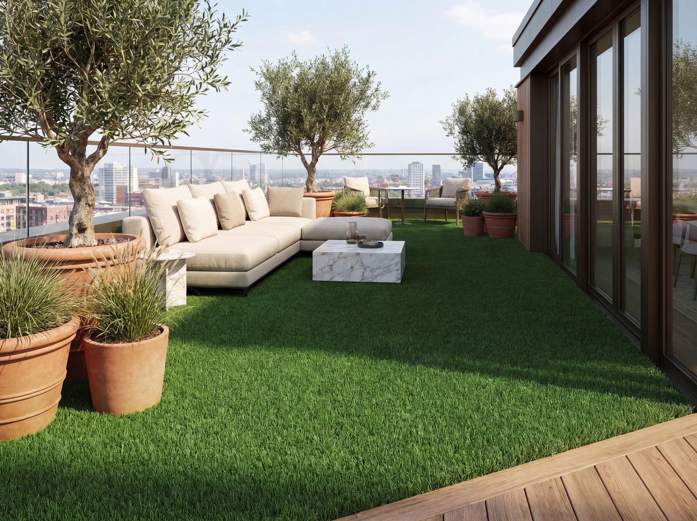 Moreea artificial grass, 35mm, 2 x 5 m