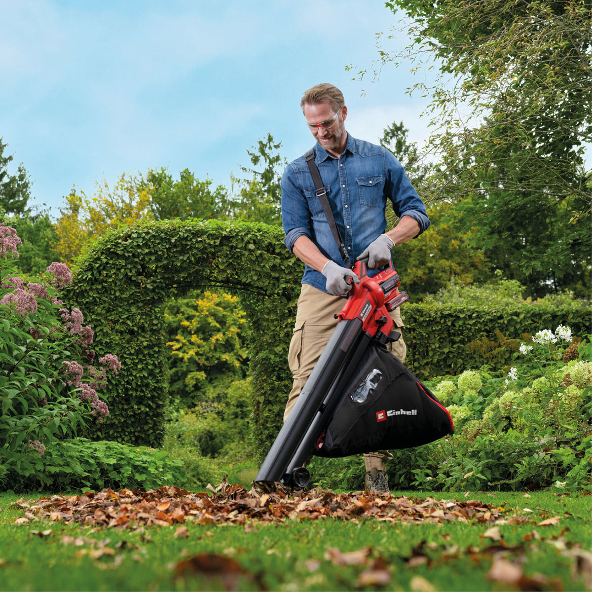 Einhell Venturro 18/210 cordless blower/vacuum + 4.0 Ah starter kit