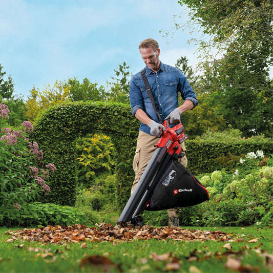Einhell Venturro 18/210 cordless blower/vacuum + 4.0 Ah starter kit