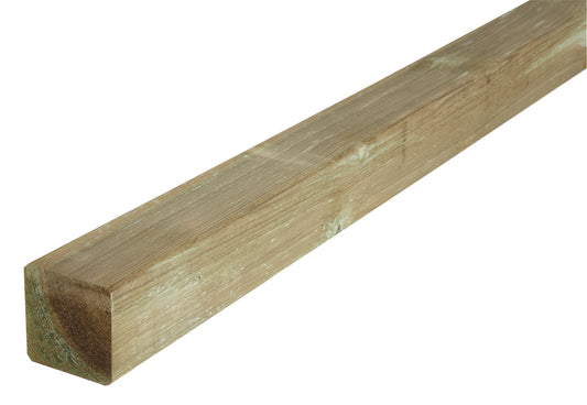 Square post, 7x7x240 cm