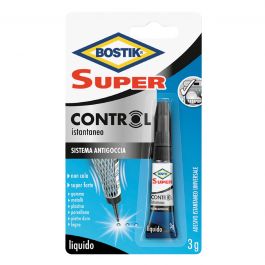 SUPER CONTROL BOSTIK NON-DRIP SYSTEM INSTANT GLUE 3GR