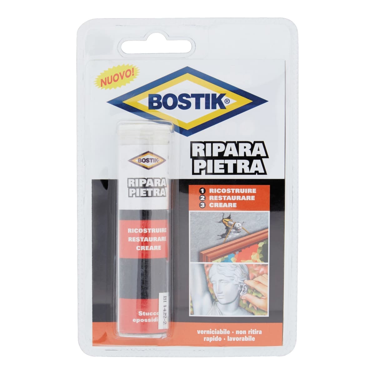 BOSTIK STONE-MARBLE REPAIR GLUE 90ML