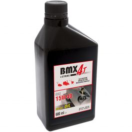 ENGINE OIL SAE 15W40 4T BMX 600ML