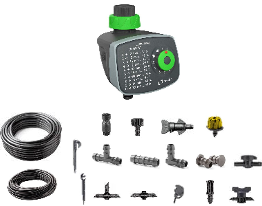 Bricocenter CLABER MICRO-IRRIGATION KIT FOR UP TO 20 POTS