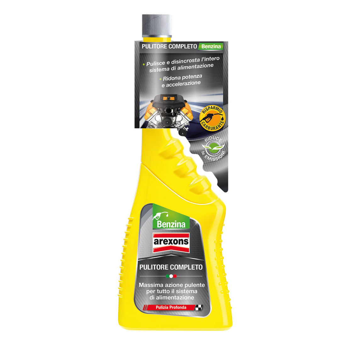 PETRONAS CAR ADDITIVE COMPLETE PETROL SYSTEM CLEANER 250ML