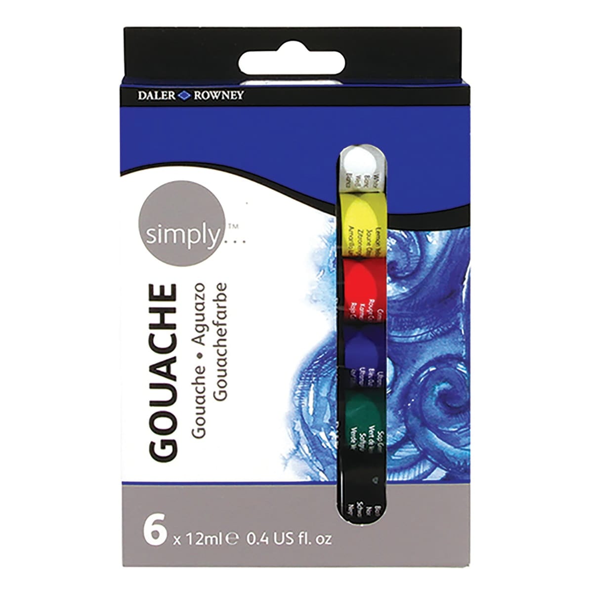 Bricocenter TEMPERA SET 6 TUBES