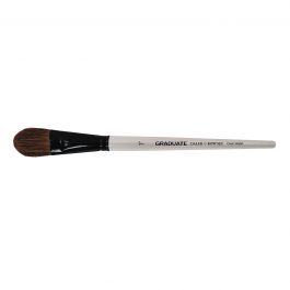 OVAL PONY BRUSH N1 SHORT HANDLE