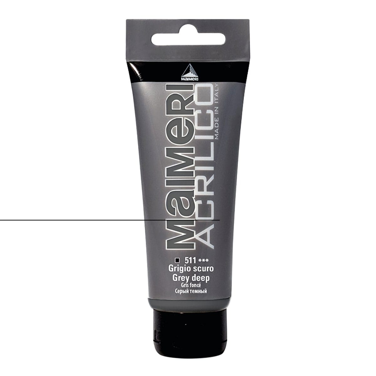 Bricocenter DARK GREY ACRYLIC COLOUR 75ML