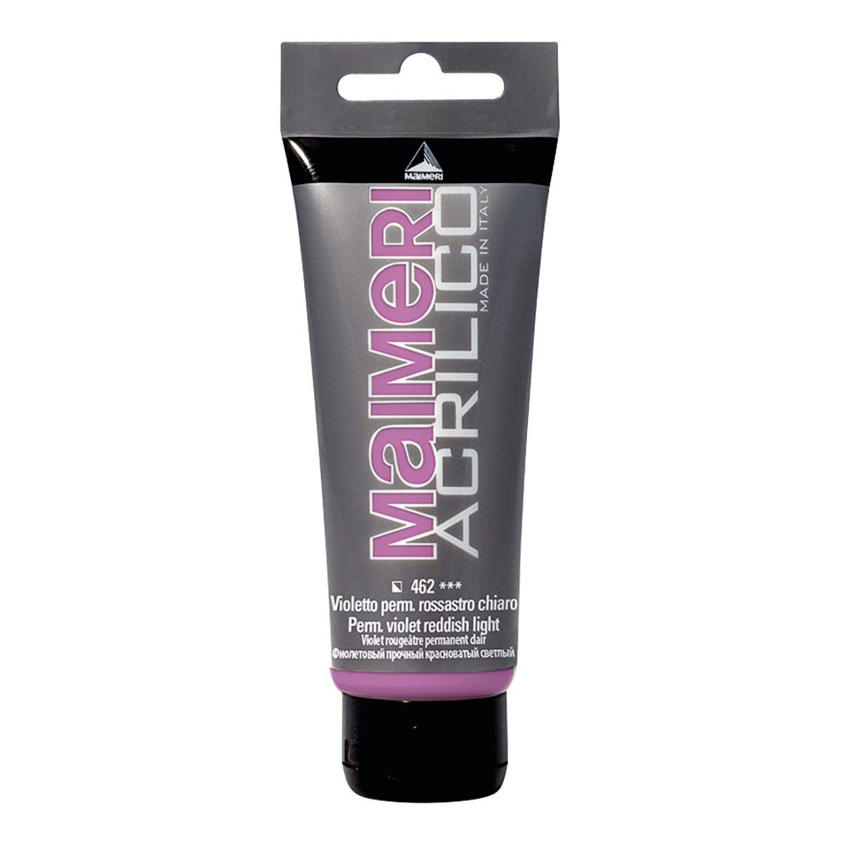 ACRYLIC COLOUR PERMANENT VIOLET LIGHT PINK 75ML