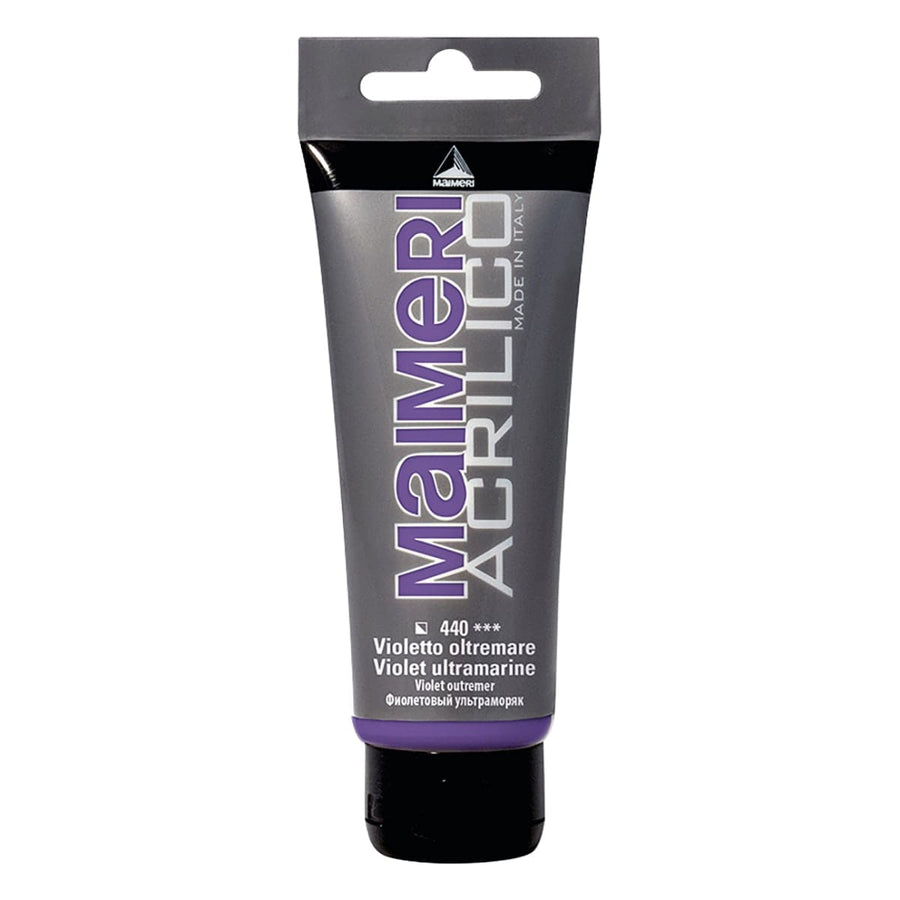 Bricocenter ACRYLIC COLOUR ULTRAMARINE VIOLET75ML